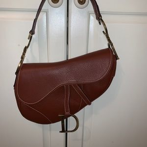 Dior saddle bag